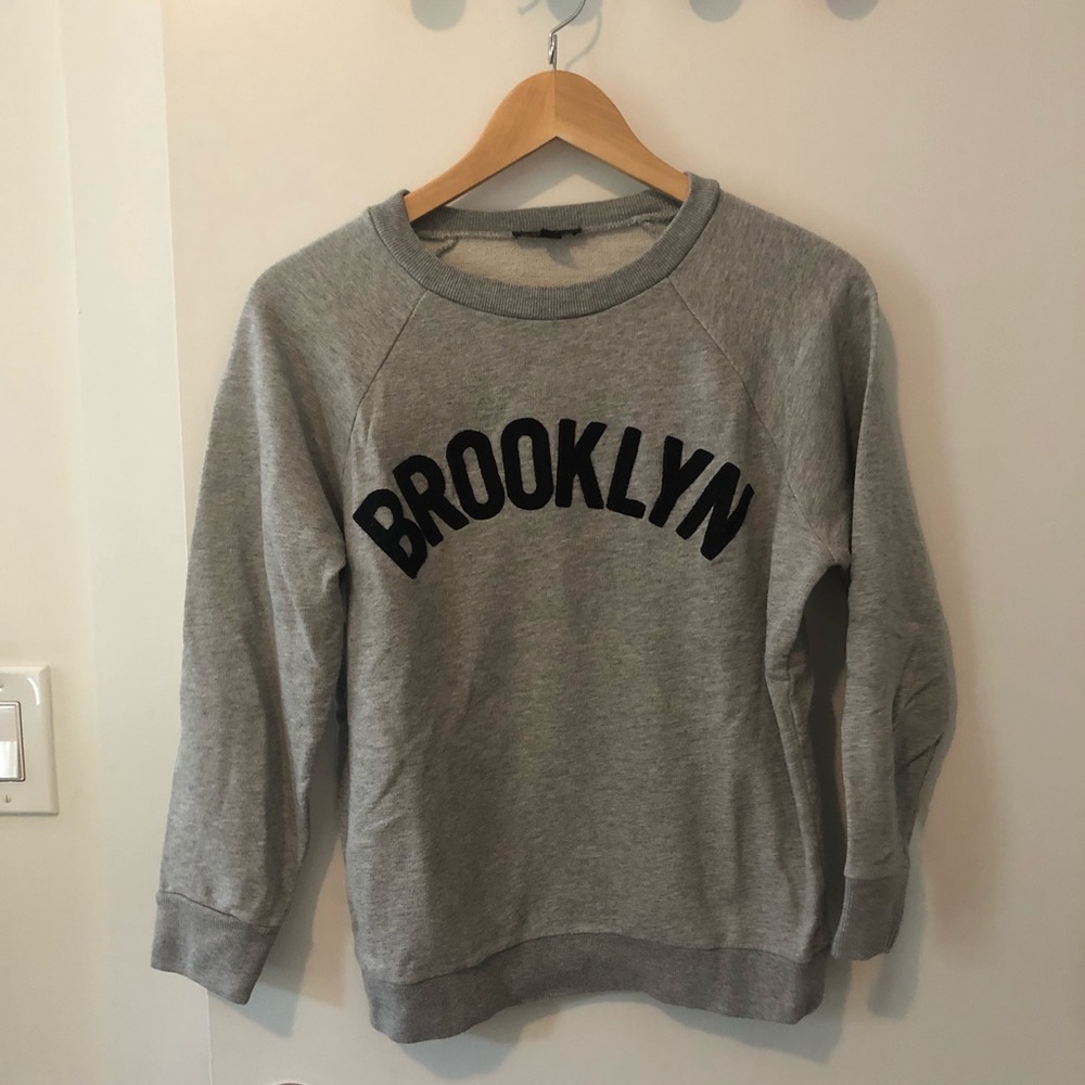 brooklyn pullover sweatshirt